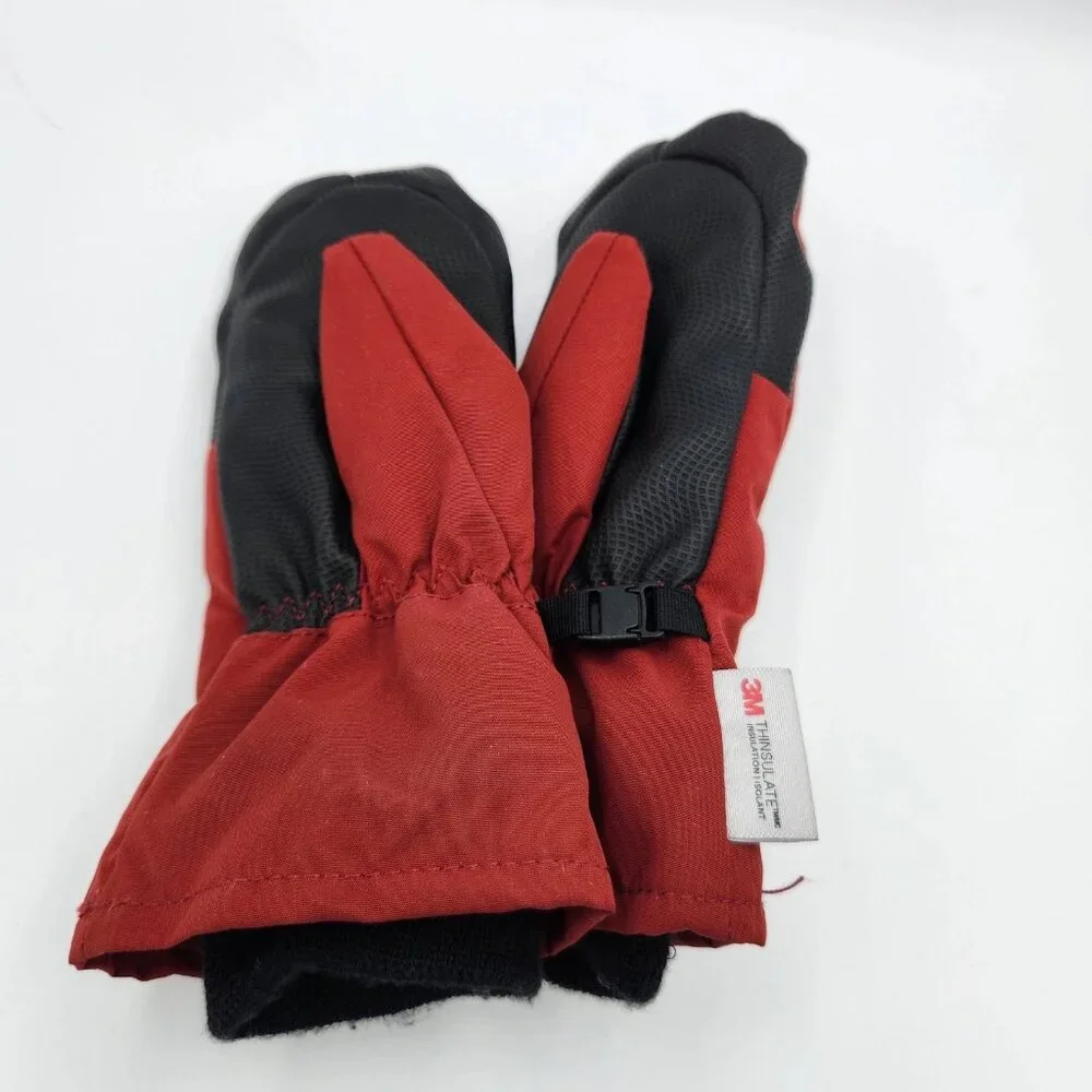 H&M Red Minnie Mouse Mittens 2-4 Year NWOT Disney Winter Thinsulate Gorpcore